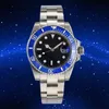 8215 movement men watch 41MM Automatic mechanical watches Night Glow Sapphire waterproof Luminous Glass Automatic Chording Fashion Watch Montre Precision