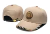 Nouveaux designers chapeau de luxe lettres de mode casquette de baseball rayures couture femmes hommes sport casquettes de balle en plein air voyage chapeau de soleil B-11