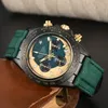 Watchmen 2024 Wristwatch Top Luxury Luxury Men's Watch Quartz Endurance Pro Avenger Chronograph Watchs plusieurs couleurs en cuir Men de greffe Glass Wristw Men's Watch Ro-02