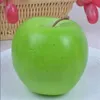 Whole-2016 Nouvelle Arrivée Maison Décoration Décor Faux BPPLE Fruits Artificiels Modèle Cuisine Fête Décorative Vert Rouge BPPLE Moule 267Q