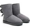 Top Designer Austrália Austrália Ao Ar Livre Inverno Neve Ultra Mini Plataforma Botas Mulheres Bota Pele Fofa Couro Tornozelo Botas Castanha Preto Rosa Meninas Mocassins