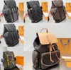 Klassischer Designer-Rucksack, Lederrucksack, hochwertiger Damen-Rucksack in Schwarz, luxuriös, modisch, Blumenmuster, Umhängetasche, luxuriöse Reise-Geldbörse