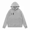 AMIS MÄNS AMI HOODED Sweatshirt Am Designer Hooded Sweatshirt Top Quality Embroidered Letters Women's Amirss 1 Z6TL