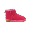 Australia Designer Kids Boots Baby Tasman Slipper Flat Mules Boot Real Leather Fur Slides Classic Toddler Winter Shoes size 21-35
