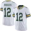 Green Baypackersmen #12 Rodgers 33 Aaron Jones 10 Jor Dan Love 55 Zadarius Smith Custom Women Youth Limited Jersey