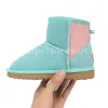 Australië Kids Peuter Laarzen Booties Mini Meisjes Schoen Kinderen Baby Kid Jeugd Designer Snowboot Klassieke maat 21-35