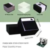 Calendar Omoshiroi Block 3D Notepad Mini Panda Paper Model 217Sheets Memo Pads Cute Note Paper Block Notes 3D Sticky Note Pad Kids Gifts 231208