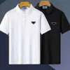 Designer Polo Hommes T-shirts Mode Designers brodés T-shirt Col V Coton High Street Hommes Casual T-shirt Couple de luxe Vêtements Taille asiatique S-4XL L8Y6