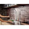 Kitchen Faucets One-Handle Pre-Rinse Spring Pulldown Faucet With Pull Down Sprayer And Power Single Hole Sink