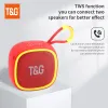 TG659 MINI Trådlös kraftfull Bluetooth -högtalare TWS Bluetooth 5.3 Sound Box HiFi Högtalare Support TF Card Radio