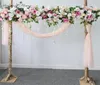 Flores decorativas grinaldas personalizado rosa casamento arranjo floral arco canto artificial flor videira janela shopping festa 3600417