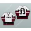 Anpassad 16 Lettland Sergei Zholtok National Team White Hockey Jersey New Top Stitched S-M-L-XL-XXL-3XL-4XL-5XL-6XL