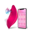 Vibradores chupando huevo saltando aplicación control remoto inteligente bluetooth mujeres usan vibrador masturbación tienda divertida 231209