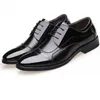 Wnfsy Oxford Business Leather Men 666 Chaussures robes formelles en caoutchouc respirant masculin de mariage mascules