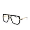 Новый модный дизайн, ретро-оптические очки в квадратной оправе 662, простой и популярный стиль, немецкие мужские очки высшего качества, прозрачные len311g
