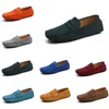 men casual shoes Espadrilles triple black navy brown wine red taupe green Sky Blue Burgundy candy mens sneakers outdoor jogging walking seventy ninety seven