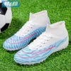 Kledingschoenen Outdoor Gazontraining Voetbal Ademend Duurzaam Unisex Ultralichte sportvoetbalschoenen AntiSlip voor heren 231208