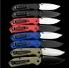 BM 565 CAMBITA DE BOLSILLO PLOTAMIENTO 2.95 "S30V Satin Plain Polymer Many Camping Tactical Combat EDC Knives BM940 940 BM601 BM42 15080 535