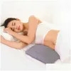 Pillow Memory Cotton Waist Back Cushion Pillow Lumbar Sleep Pad Woman Leg Pillows Sh190925 Drop Delivery Home Garden Home Textiles Bed Dh2T7