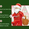 Veículo brinquedos 1026 pçs feliz natal casa blocos de construção diy casa boneca ano novo papai noel crianças presentesl231114