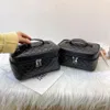 Big Lady Black Sposionic Bags Make Makeup Bag Women Projektanci Toaletia Travel Travel torebki Damie Prezes Przedpisz Organizator 2847