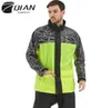 Qian Raincoat Suit ogenomträngliga kvinnliga huva Motorcykel Poncho Rain Coat Motorcykel Rainkläder S4XL Vandring Fiske Rain Gear 2017298919