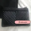 29x20 cm moda PU Clutch Party Bag C MARK Classic Velvet Wewnątrz z zamkiem błyskawicznym i pudełkiem prezentowym Case C Butique Office 299W