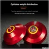 Yoyo Yoyo 30 Styles Alaşım Professional 10 Top taşıyan yüksek hızlı alüminyum tepkisiz yo klasik oyuncaklar yo-yo çocuk hediyeleri 230802 D DHAX1