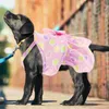 Hundkläder cosplay kostym hawaii husdjur leveranser valp kjol klänning festkläder sommarkläder