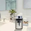 Liquid Soap Dispenser Badrumsprodukter Portabel reseskummande Long Mouth Press Bottle Push-Type Shampoo Lotion Filling Pet ABS