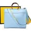 Luxe Designer Dames heren zonneschijn Cross Body Schouder Totes handtas mode Echt lederen handvat grote portemonnees tas