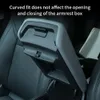 New Model Y TPE Soft Case Car Center Console Arm Rest Lid Auto Central Armrest Box Pad Cover Latch for Tesla Model 3 Accessories Mat