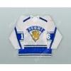 Niestandardowy Ville Peltonen 16 Finlandia Narodowa Drużyna White Hockey Jersey New Top Sched S-M-L-XL-XXL-3XL-4XL-5XL-6XL