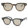 Männer Polarisierte Sonnenbrille Vintage Frauen Quadratischen Rahmen Sonnenbrille Top Qualität Polarisierte Linse Brillen JULIUS TART Retro Shades wit252S
