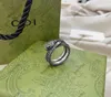 Klasik Yılan Yüzüğü Kadınlar için Orijinal Mükemmel Kalite Şekleli G Yüzükleri Kutu Tasarımları Luxur Bague 2021253x6019359