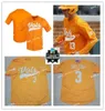 Maui Ahuna Chase Burns Tennessee 2023 CWS Baseball Jersey Drew Gilbert Andrew Lindsey Camden Sewell Custical Mens Mens Ftoldeers Proteys Proteys