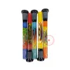 Coole bunte Perücke Wag Rauchen Bong DownStem Pyrex Dickes Glas Tragbarer Kräutertabak Wasserpfeifenfilter Bong Down Stem Bowl Shisha Shisha Zigarettenspitze DHL