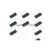 Autres éclairages LED 100pcs / 200pcs / 500pcs / 1000pcs 4 broches RVB connecteur 4 broches aiguille mâle à femelle type double 4 broches bricolage connecter pour 505 Dhnhf