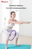 Yoga cirklar 38 cm Yoga Fitness Ring Circle Pilates Women Girl Fitness Ring Yoga Övning Hem Yoga Ring Circle Gym Träning Pilates Accesso 231208