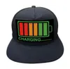 Party Hats oświetlone aktywowana czapka baseballowa DJ Dedykowana LED Flashing Hat Holiday Odłączona SN dla mężczyzn i kobiet12774770