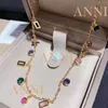 Nowy naszyjnik modowy pierścień bransoletki Tiffanylit Naszyjniki Za Adwokat