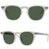 Marke Designer Männer Frauen Sonnenbrille Quadratischen Rahmen Vintage Brillen Schattierungen Unisex Grau Grün Linsen Brillen Plank Rahmen Retro Sun274R