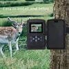 Hunting Cameras Outdoor Wildlife Trail Camera HD 24MP 27K 940NM Waterproof IR Night Vision PoTraps Tracking Cam Surveillance 231208