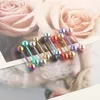 Other Fashion Accessories 11 color mix wholesales stainless steel tongue barbell 14g 16mm rings straight nipple for women 231208