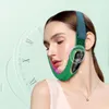 Ansiktsanordningar Lyftanordning LED PON THERAPY SLANTING vibration Lift Chin Tool Vshaped Cheek Double Massager R7S5 231208