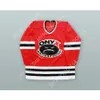 Custom 99 Red Onyx bacdafucup Fredro Starr Hockey Jersey Nowy top zszyty S-L-xl-xxl-3xl-4xl-5xl-6xl