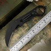 Karambits Outdoor Survival Taktisches Klauenmesser Messer mit offener Klinge, tragbares taktisches Kampfmesser zur Selbstverteidigung. Scharf, erschwinglich und leicht zu tragen