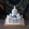 Dekorativa figurer Italien St. Peter's Basilica Model Tourism Souvenir Gifts Home Decor World Famous Architecture Micro Creative Set City