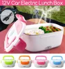 12V Multifunctional Lunch Box Car Portable Electric Heated Heating Bento Outdoor School Home FoodGrade Food Warmer Container T201072728