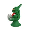 Silicone Bong Big Tongue Monster Shape Silicone Pipe Height 15cm Portable Pipe Household Goods Wholesale